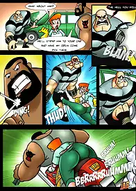 The Adventures Of Action Fuckin' Hank Dexter's Lab by JABComix (Chapter 01)