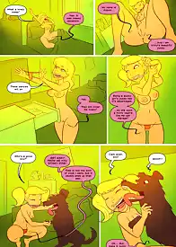 Grumpy Old Man Jefferson by JABComix (Chapter 05)