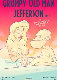 Grumpy Old Man Jefferson by JABComix (Chapter 02)