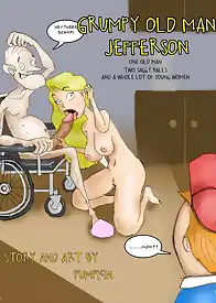 Grumpy Old Man Jefferson by JABComix (Chapter 00)