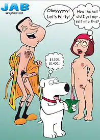 Family Guy Family Guy by JABComix (Chapter 01)