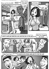 Blow Back by JABComix (Chapter 01)