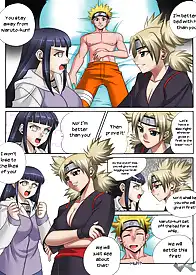 NaruHinaTemari Doujin Naruto by JadenKaiba (Chapter 0s=)
