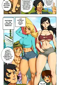 Total Drama Total Drama by Jay Marvel (Chapter 01)