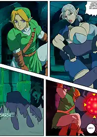 Ocarina of Time The Legend of Zelda by Jay Marvel (Chapter 01)
