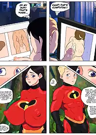 Incestibles The Incredibles by Jay Marvel (Chapter 01)