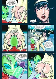 The Hot Adventures Of California Poon by JKRComix (Chapter 03)