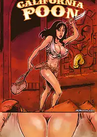 The Hot Adventures Of California Poon by JKRComix (Chapter 01)