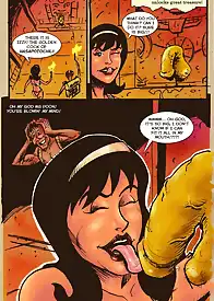 The Hot Adventures Of California Poon by JKRComix (Chapter 01)