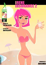 Irene Insurance Erin Esurance by JKRComix (Chapter 02)