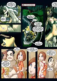 Greatos - God Of Whores God Of War by JKRComix (Chapter 01)