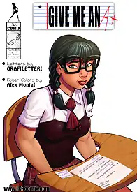 Give Me An A+ by JKRComix (Chapter 04)