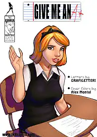 Give Me An A+ by JKRComix (Chapter 03)