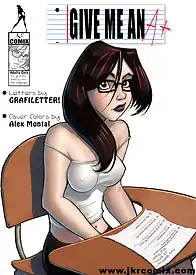 Give Me An A+ by JKRComix (Chapter 01)