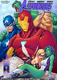 Assvengers The Avengers by JKRComix (Chapter 01)