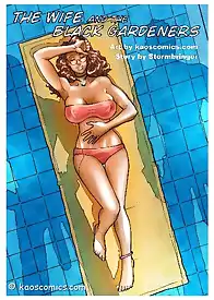 The Wife And The Black Gardeners by KAOS Comics (Chapter 01)