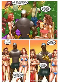 The Wife And The Black Gardeners by KAOS Comics (Chapter 01)