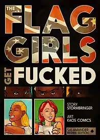 The Flag Girls Get Fucked by KAOS Comics (Chapter 01)