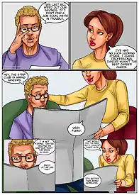 Recession Blues - Wife Forced To Strip by KAOS Comics (Chapter 01)