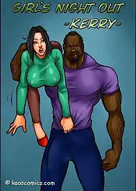 Girls Night Out by KAOS Comics (Chapter 03)