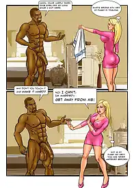 Blackmailed Seduction by KAOS Comics (Chapter 01)