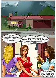 The Bachelorette Party by KAOS Comics (Chapter 01)