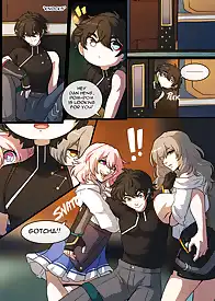 The Nameless Trio Honkai: Star Rail by Kinkymation (Chapter 01)