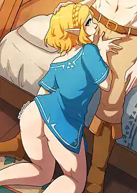 A Night With Zelda The Legend of Zelda by Kinkymation (Chapter 01)
