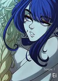 Love Sampler: Ei and Yae Genshin Impact by Kinkymation (Chapter 01)