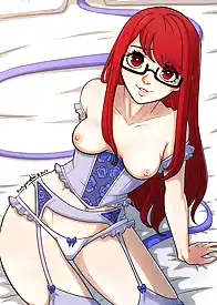A Violet's Love Persona 5 by Kinkymation (Chapter 01)