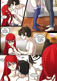 A Violet's Love Persona 5 by Kinkymation (Chapter 01)