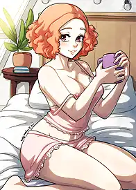 A Night With Haru Persona 5 by Kinkymation (Chapter 01)