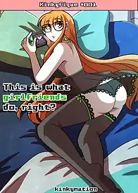 This is what girlfriends do right? Persona 5 by Kinkymation (Chapter 01)
