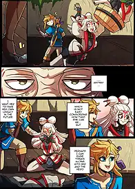 A Sheikah's Legacy The Legend of Zelda by Kinkymation (Chapter 01)