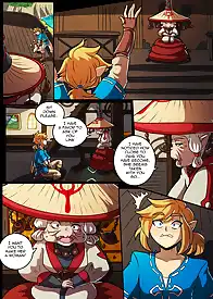 A Sheikah's Legacy The Legend of Zelda by Kinkymation (Chapter 01)