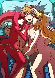 Princesses's Domain The Legend of Zelda by Kinkymation (Chapter 01)