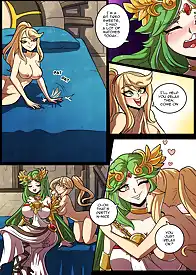 Samus and Palutena's Bedroom Smash! by Kinkymation (Chapter 01)