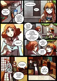 Joker/Futaba/Haru Comic Persona 5 by Kinkymation (Chapter 01)