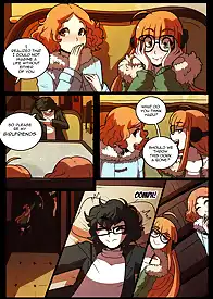 Joker/Futaba/Haru Comic Persona 5 by Kinkymation (Chapter 01)