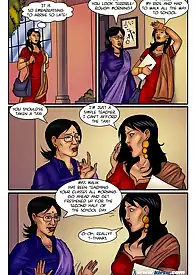 Miss Rita by Kirtu (Chapter 012)