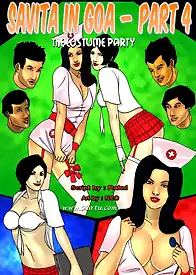 Savita Bhabhi In Goa by Kirtu (Chapter 04)