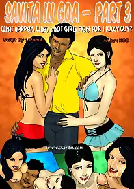 Savita Bhabhi In Goa by Kirtu (Chapter 03)
