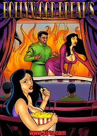 Savita Bhabhi Bollywood Dreams by Kirtu (Chapter 02)