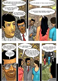 Savita Bhabhi In Goa by Kirtu (Chapter 01)