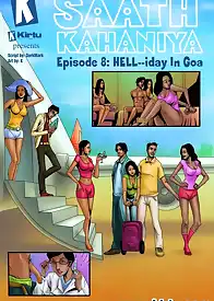 Saath Kahaniya by Kirtu (Chapter 008)