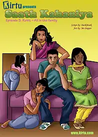 Saath Kahaniya by Kirtu (Chapter 005)