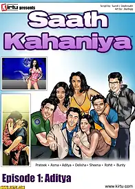 Saath Kahaniya by Kirtu (Chapter 001)