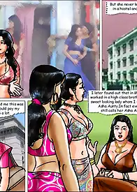 Konfession of Kammobai by Kirtu , Velamma (Chapter 01)