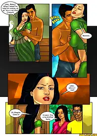 Savita Bhabhi by Kirtu (Chapter 018)