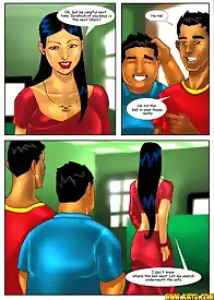 Savita Bhabhi by Kirtu (Chapter 002)